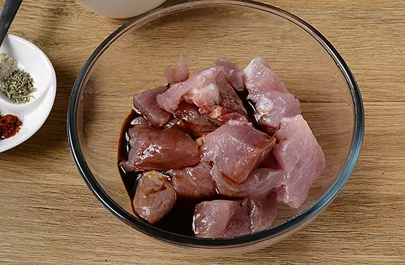 простой рецепт мяса в духовке фото 3